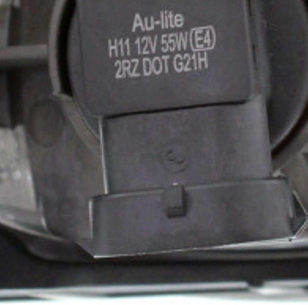 Luz antiniebla conductor Honda Odyssey con bombillas