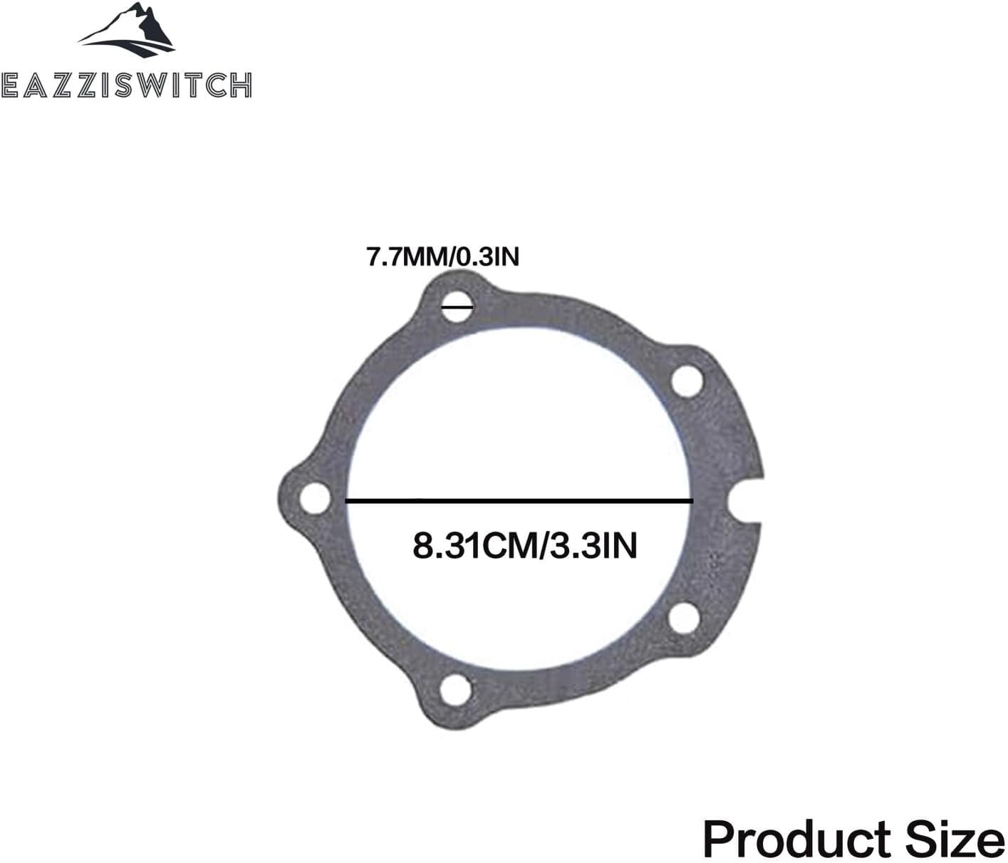 Set juntas cárter aceite y sello GM LS V8 4.8L-6.2L