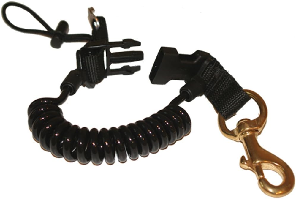 Cordón choque Snappy 36" anillo dividido broche latón