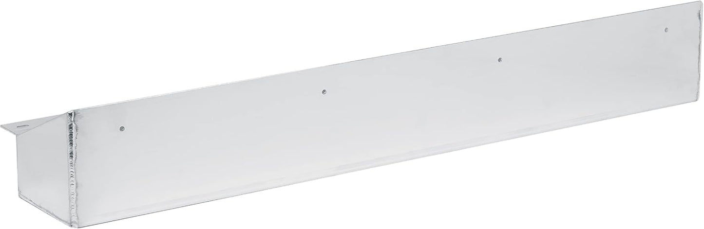 Estante aluminio multiusos 4x30" para remolque garaje