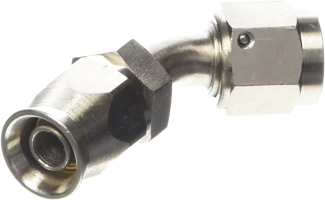 Extremo manguera dirección asistida 45 grados