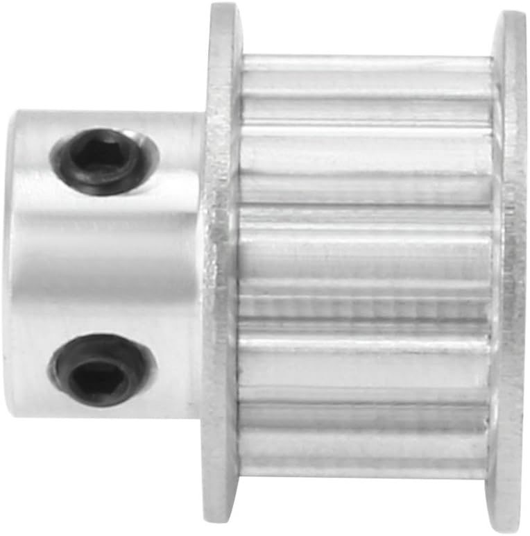 Polea correa dentada aluminio 0.276pulg