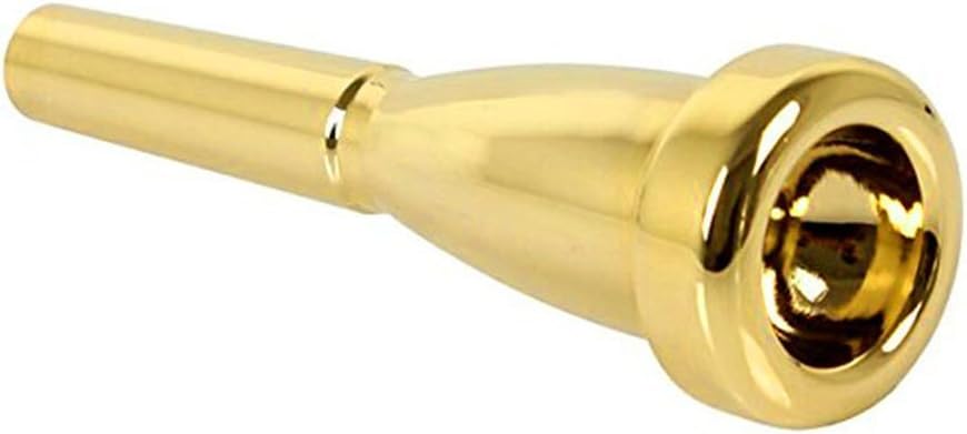 Boquilla trompeta aleación cobre Bach 3C dorado
