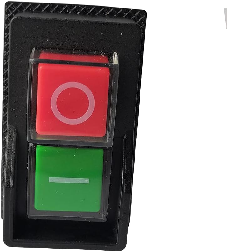 Interruptores pulsadores 120v-220v 4pin KEDU
