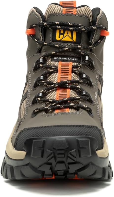 Calzado CAT Invader Mid Vent Ct para hombre café
