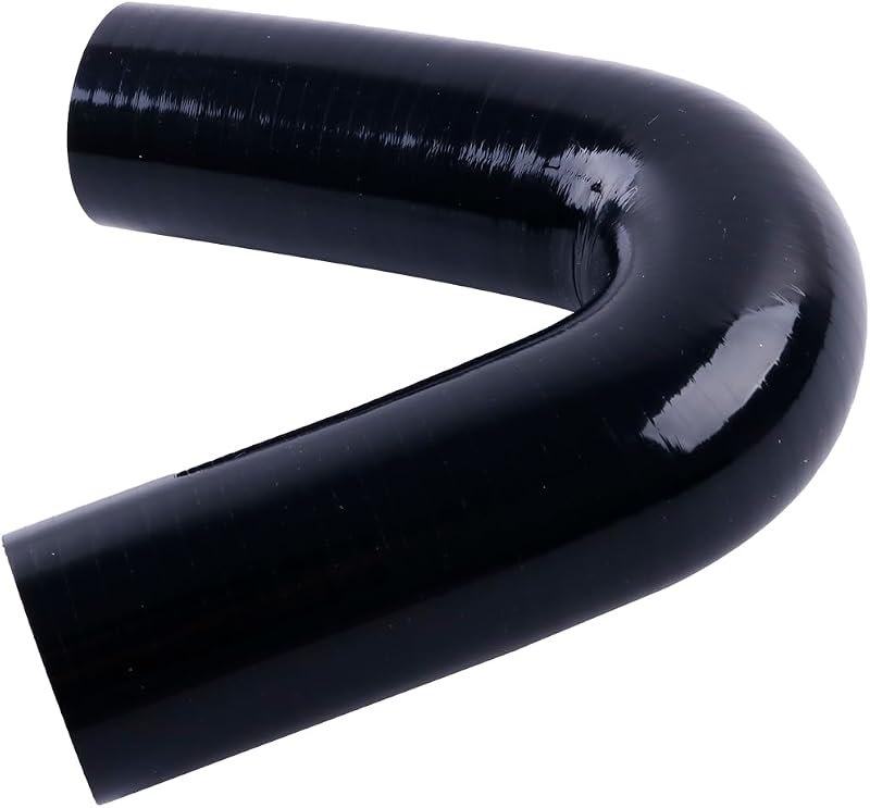 Codo 135 grados manguera silicona 2pulg intercooler