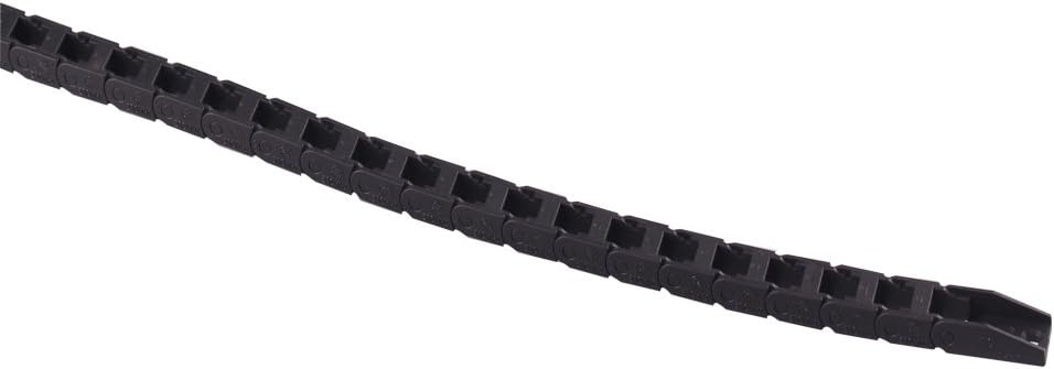 Máquina herramienta plástico para cable remolque CNC negra
