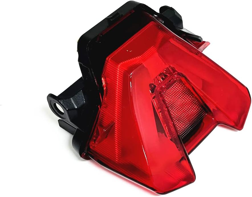 Luz trasera LED MT07 con señal de giro rojo