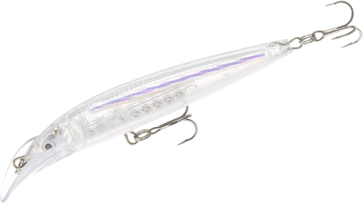 Lanzador de minnows 10 vidrios para pesca
