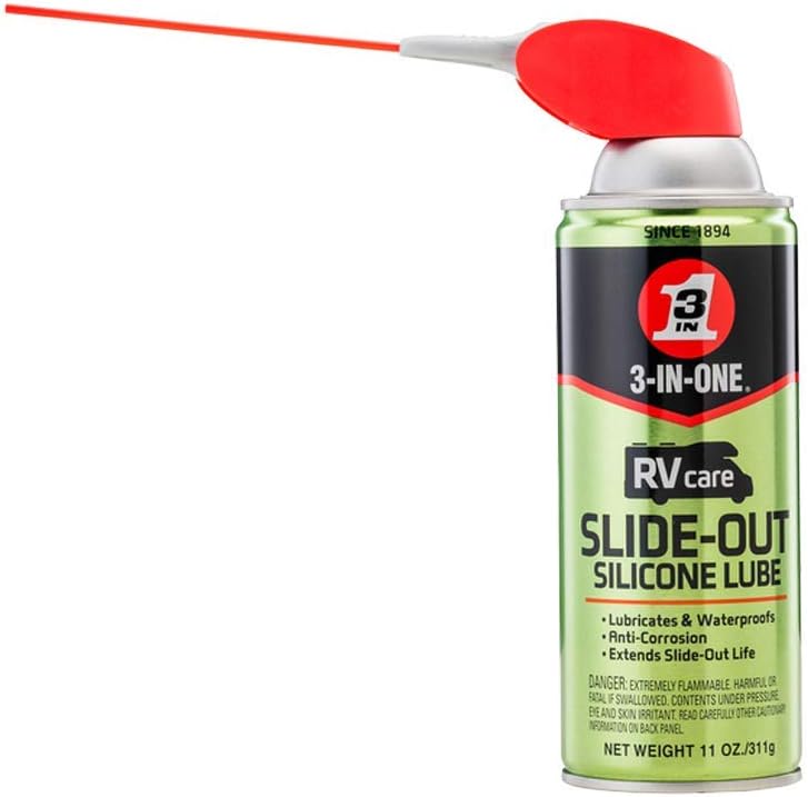 Lubricante silicona spray 2 vías 11oz set 6