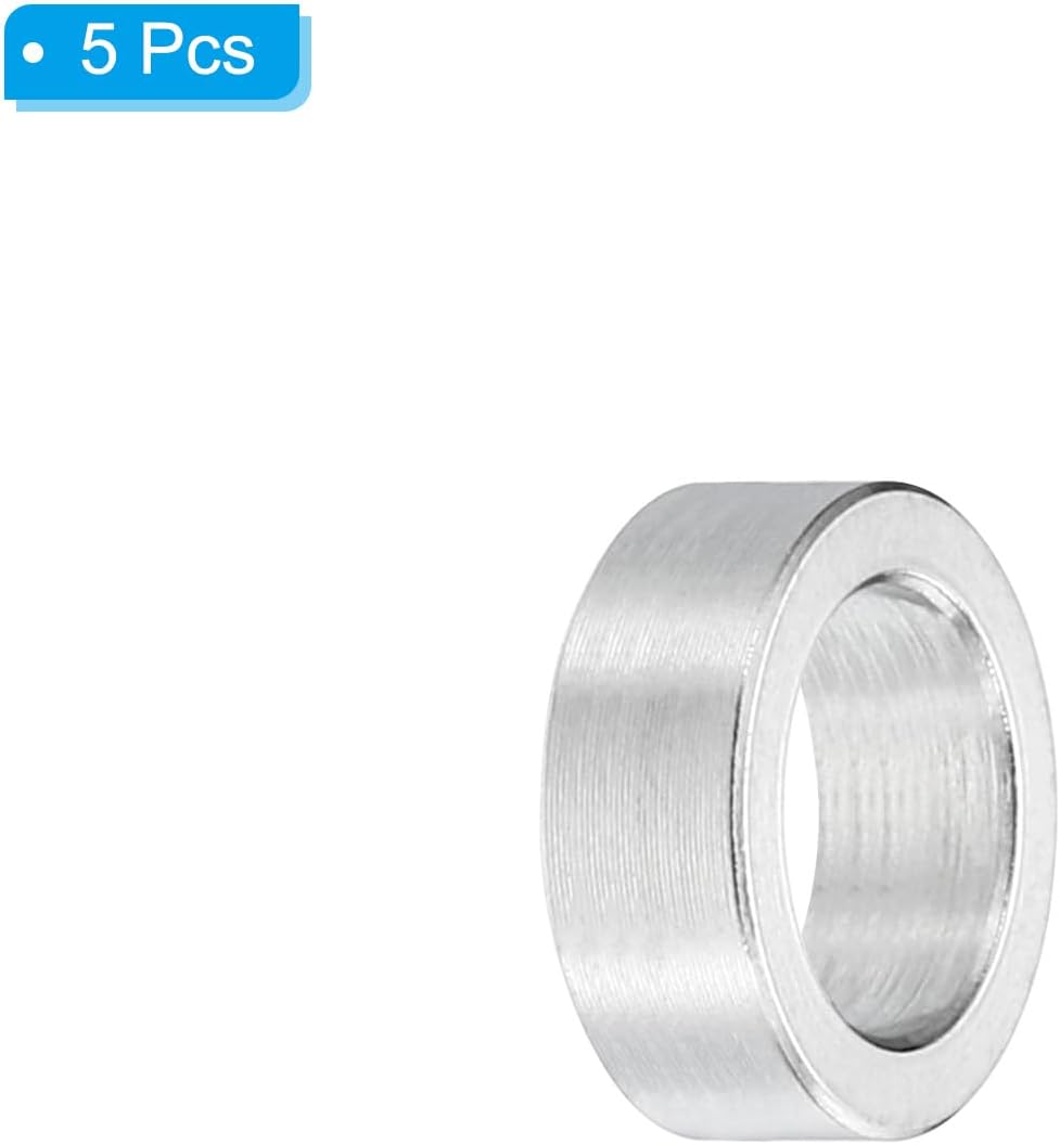 Espaciadores acero inox M8 5 pzas 0.32x0.47x0.2pulg