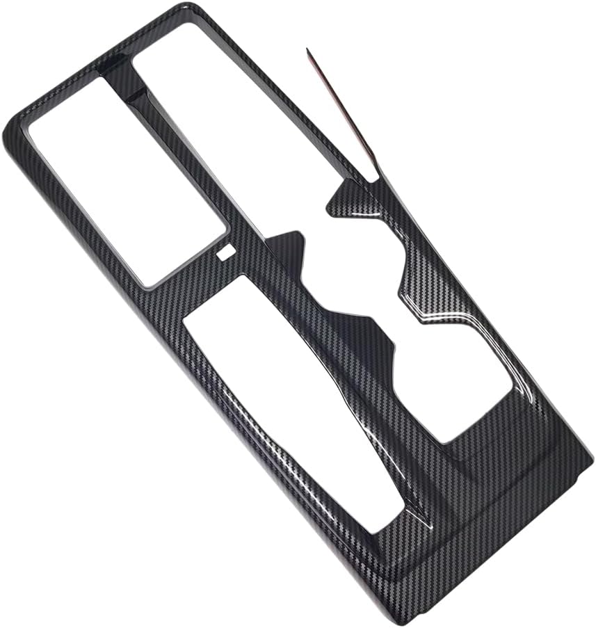 Cubierta consola central Camry 2025 color fibra carbono