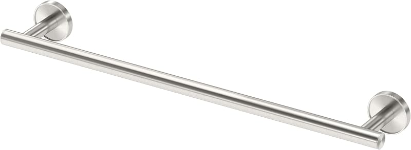 Toallero níquel satinado 18"