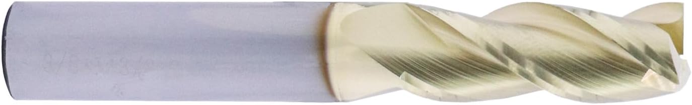 Fresa cuadrada carburo 3/8pulg aluminio 37grados 3flautas