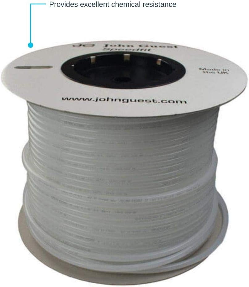 Tubería LLDPE 3/8pulg x 500ft para fontanería natural