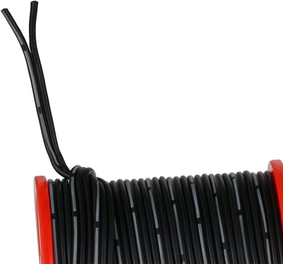 Cable silicona 20awg 50pies alambre cobre estañado trenzado negro