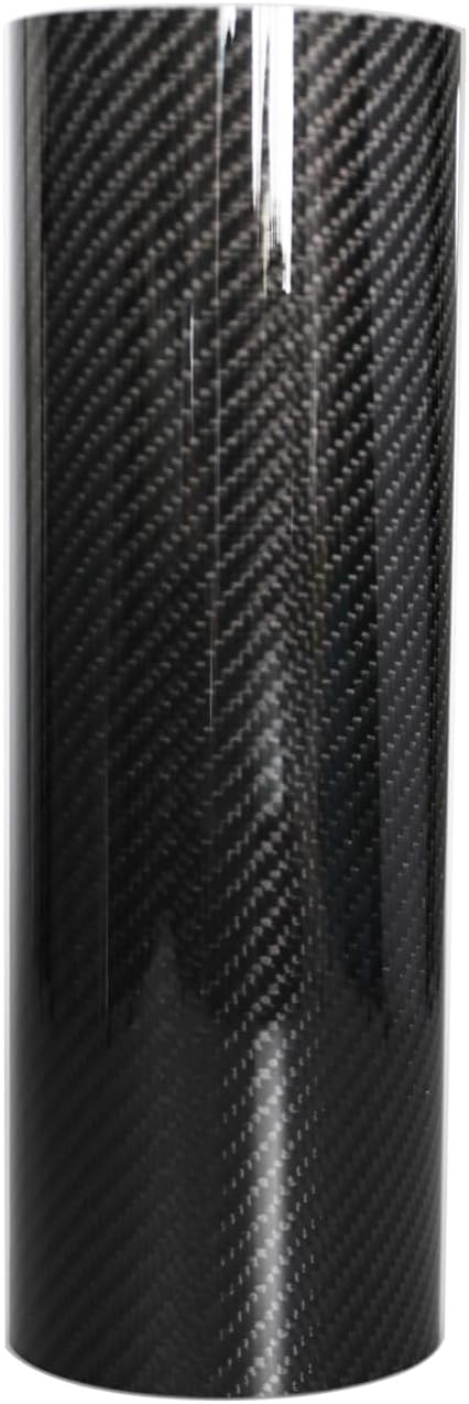 Tubo fibra carbono 3k twill 4pulg 300mm