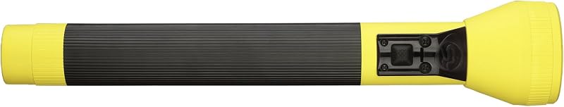 Linterna LED recargable 450 lúmenes 120V/100V/12V amarillo