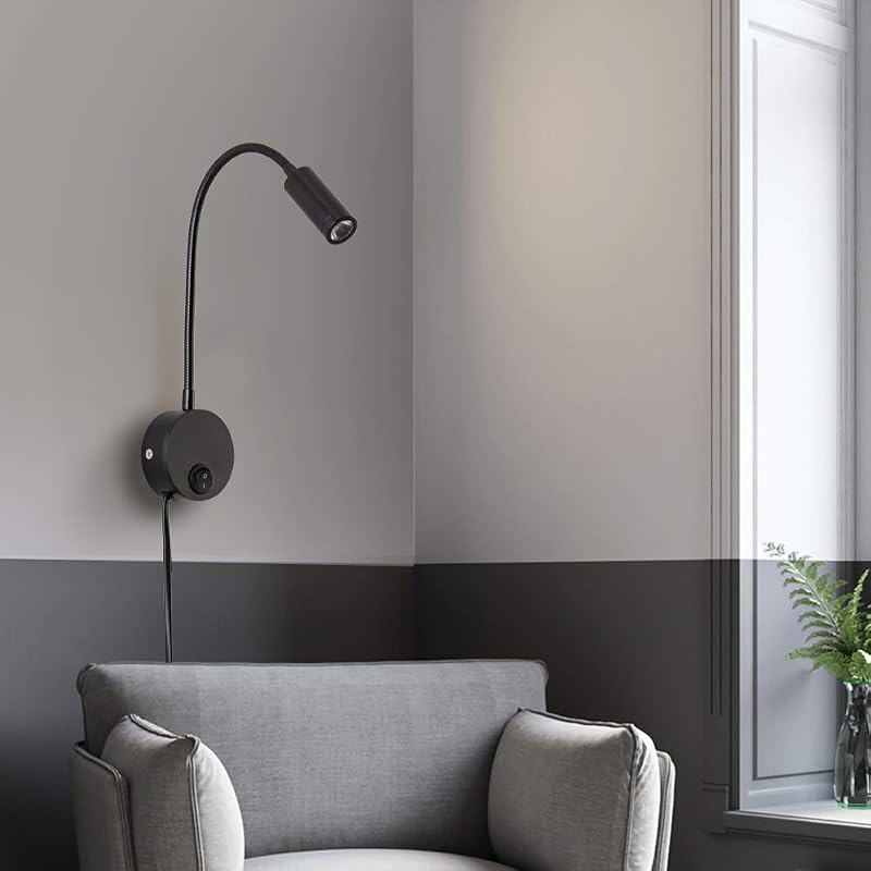 Lámpara pared LED 3W blanco cálido 3000K 2uds