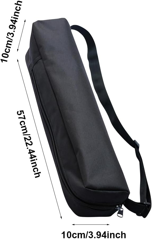 Bolsa utensilios para asar plegable color negro