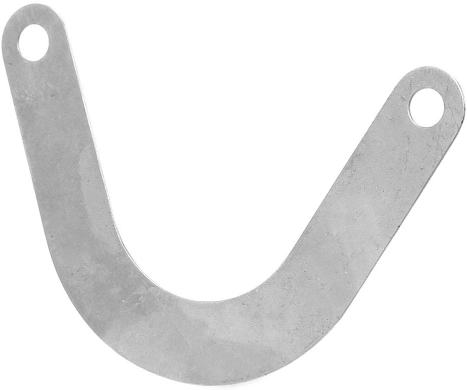 Placa válvula U metal compresor aire 2.2pulg