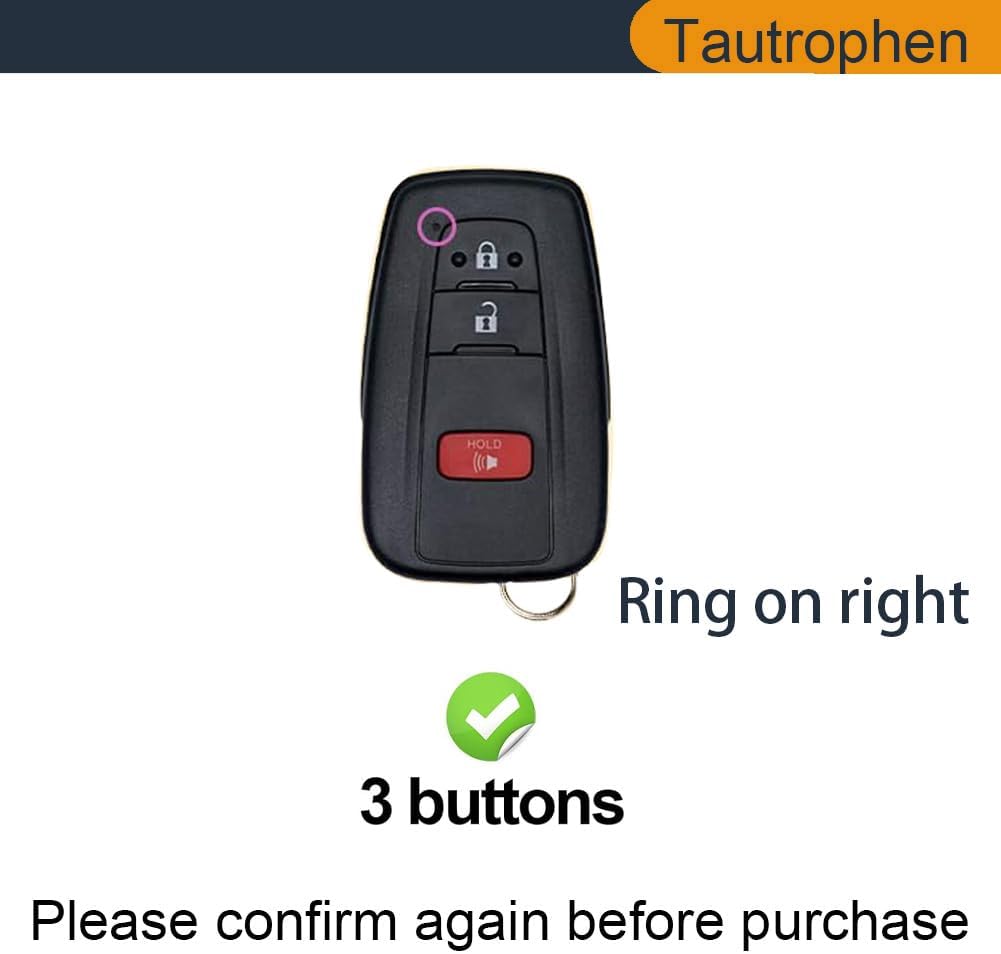 Funda llavero comp Toyota RAV4 Camry Prius Prado 16-24