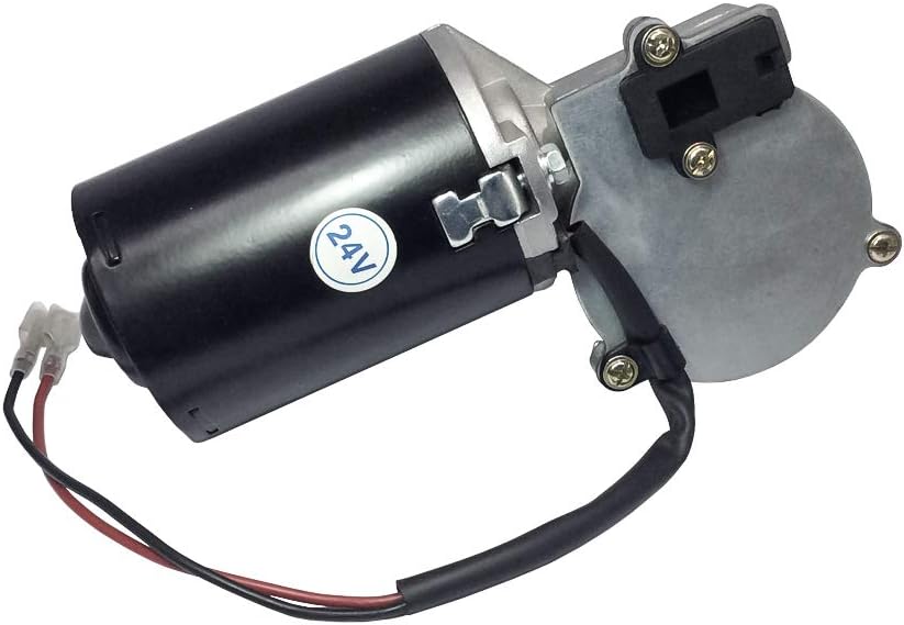 Motor puerta garaje 12V engranaje eléctrico reversible 50