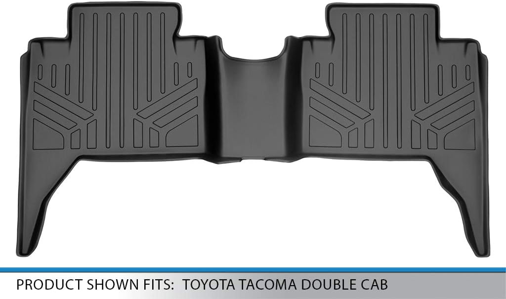 Alfombrillas piso ajuste personalizado Toyota Tacoma 16-17