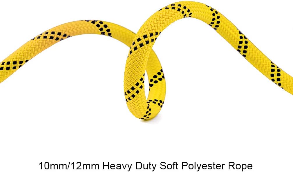 Cuerda estática para escalada 10mm incendios