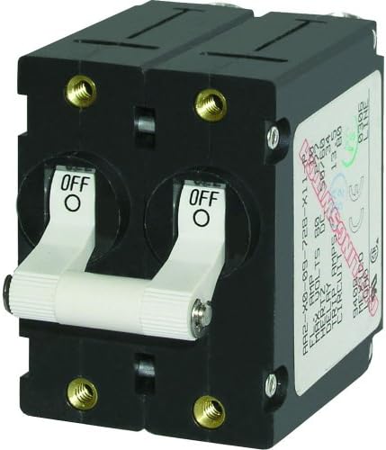 Disyuntores palanca doble polo serie A