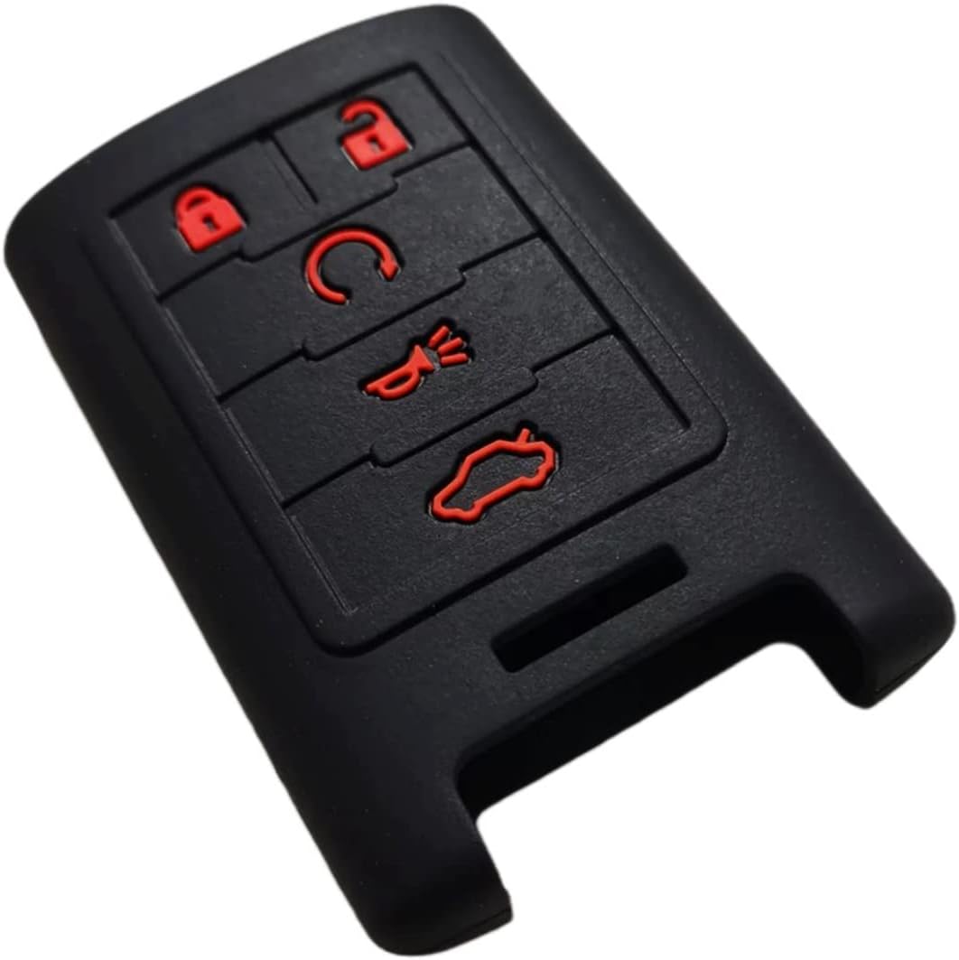 Funda silicona comp Cadillac ATS CTS Escalade Buick negro