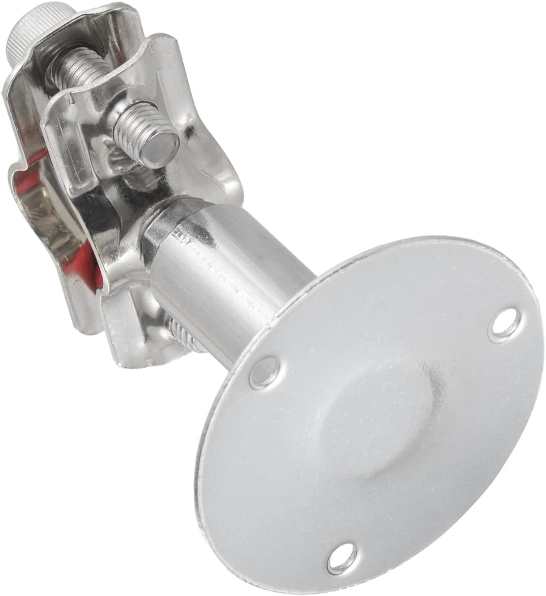 Abrazadera soporte tubo acero inox 1/2pulg ajustable