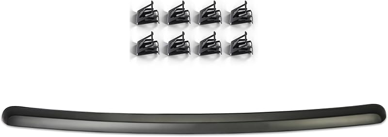 Moldura capó camión comp GMC Sierra 07-13 negro