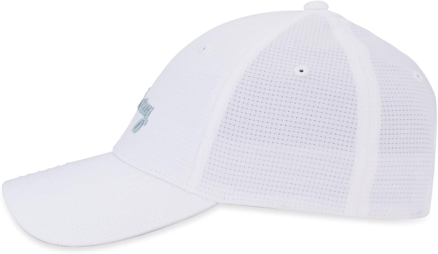 Gorro con imán mujer blanco/rojo ciruela