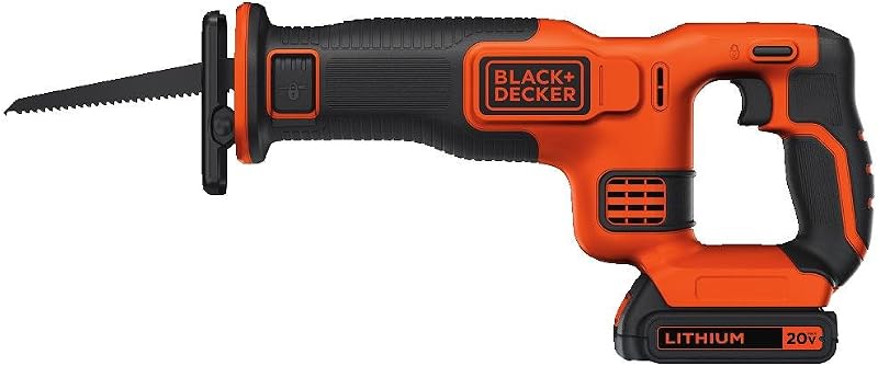 Sierra Recíproca 20V con Batería Litio 4Ah