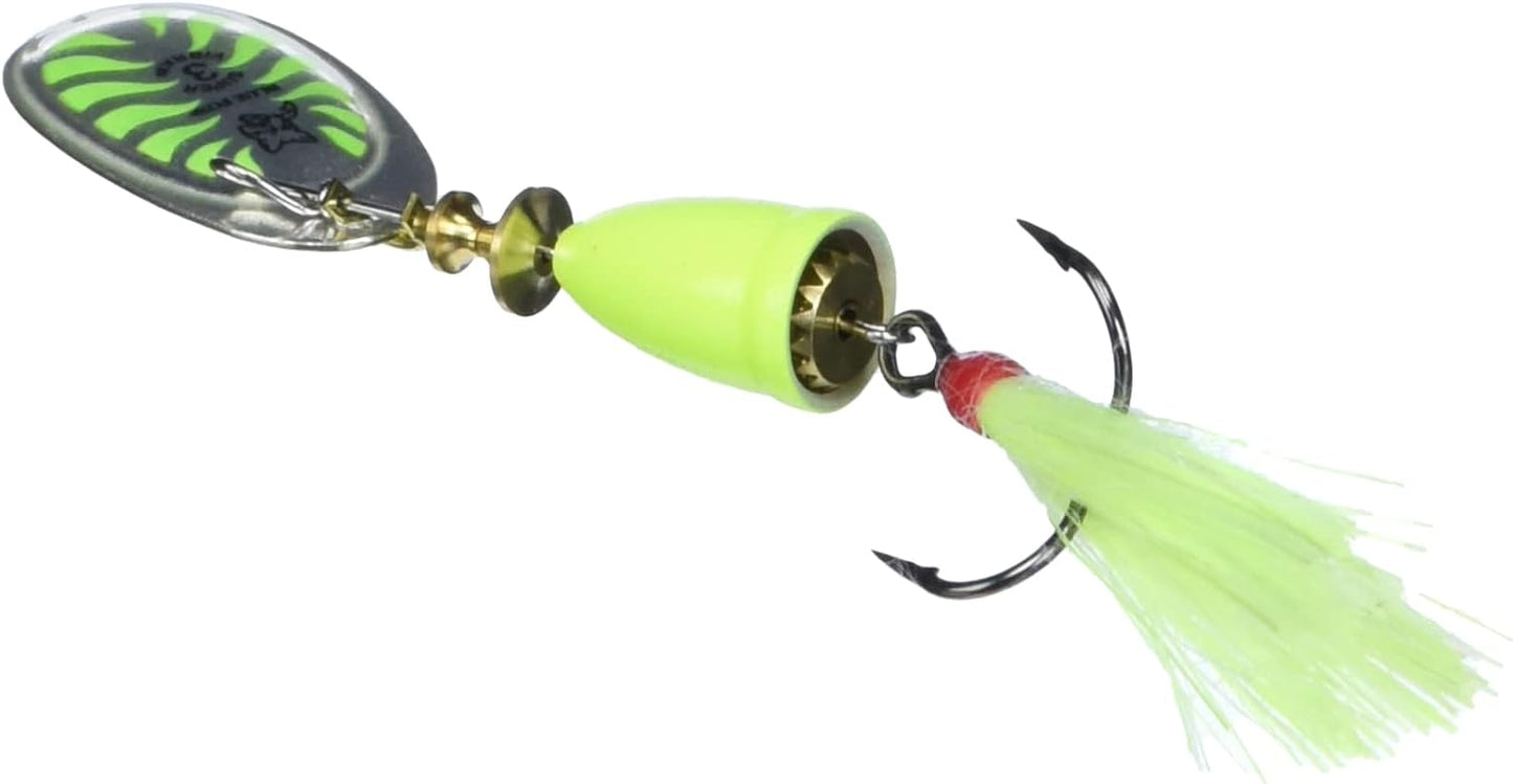 Señuelo pesca Glow Chartreuse 1/4oz