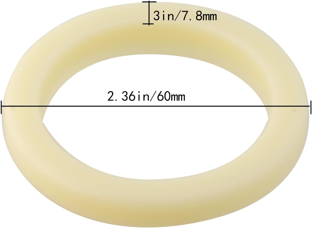 2 Pzas Anillo Junta Silicona para Máquina Espresso