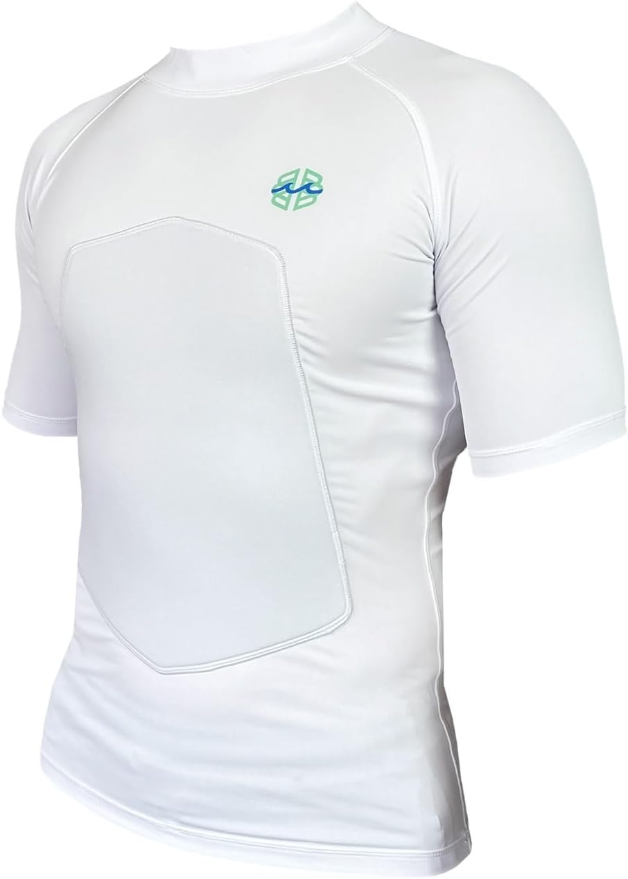 Protector erupción acolchado SPF 50 0.197pulg surf buceo