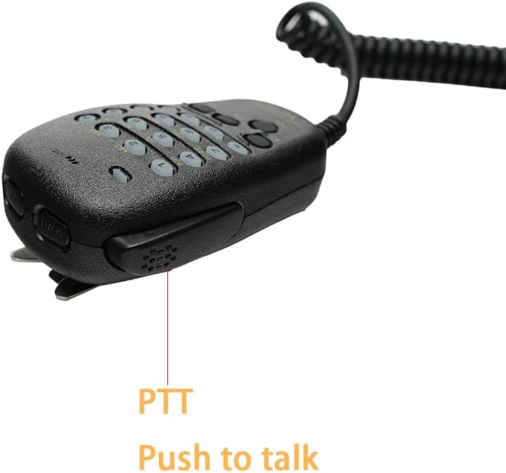 Micrófono mano con altavoz DTMF 6 pines comp FT-7800R set 2
