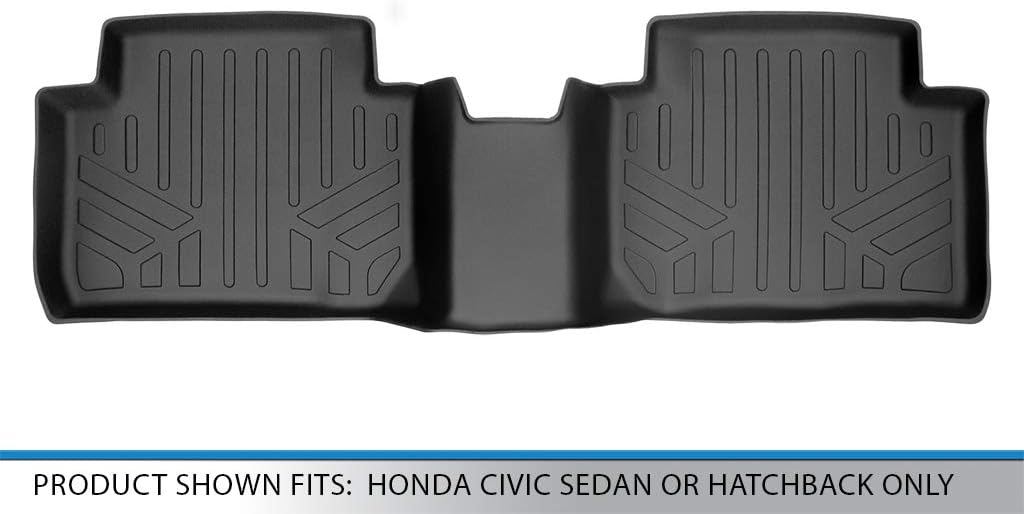 Alfombrillas ajustables para Honda Civic 16-21