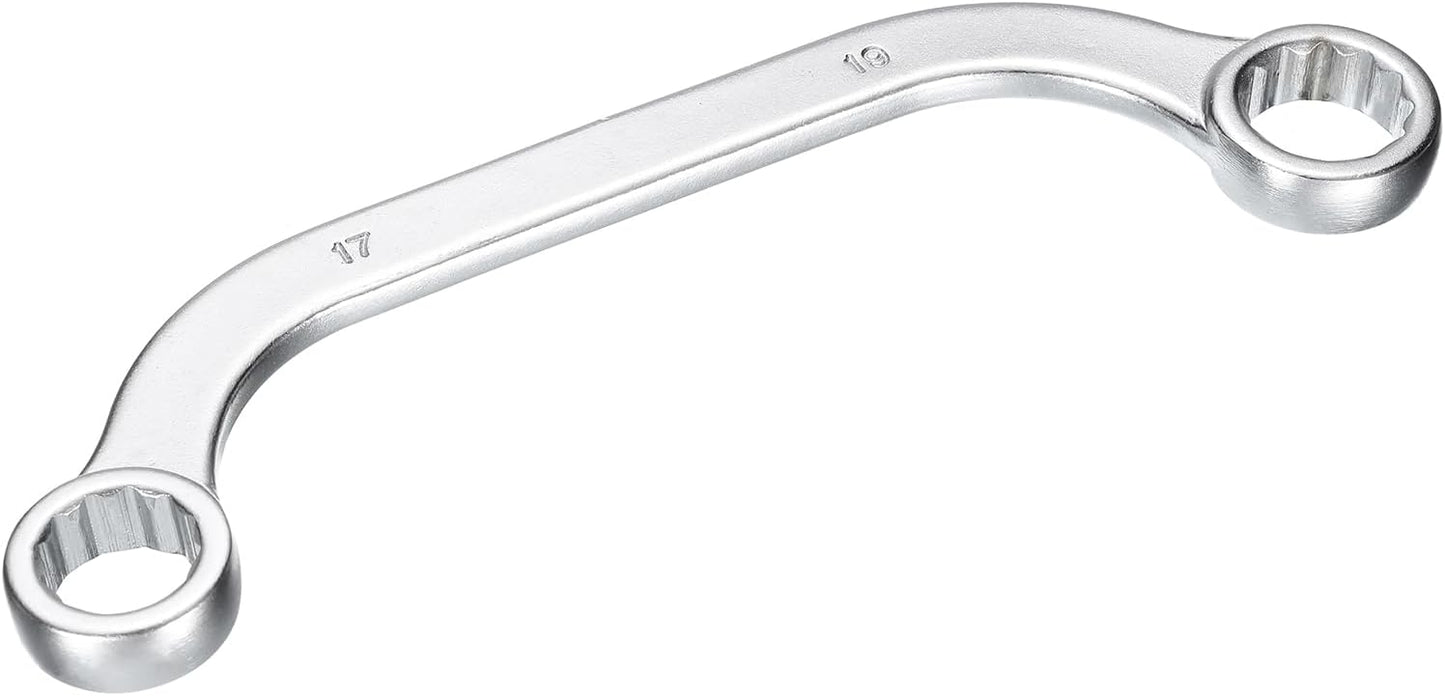 Llave de caja doble métrica media luna 12 puntos CR-V