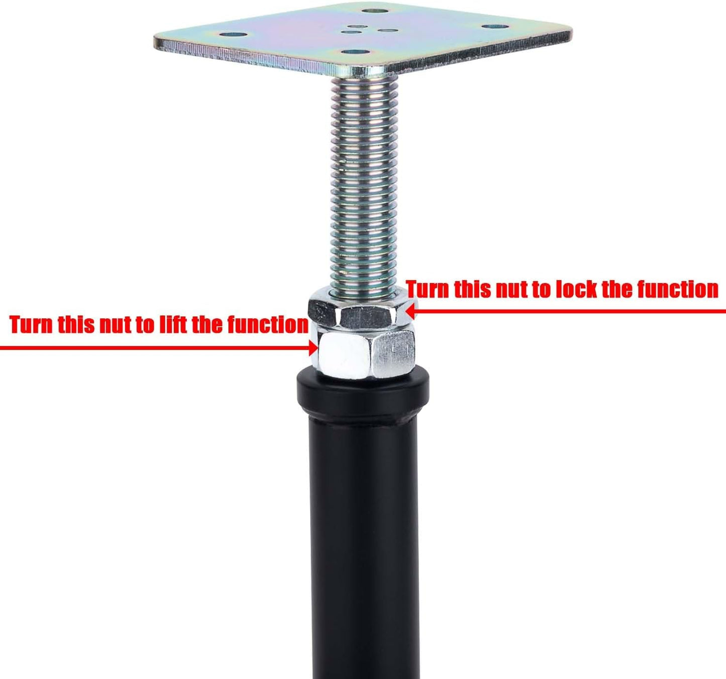 4 Soportes Gato Ajustable 9.5-13.5"