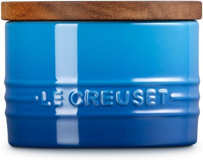 Salero Le Creuset con tapa madera 7oz