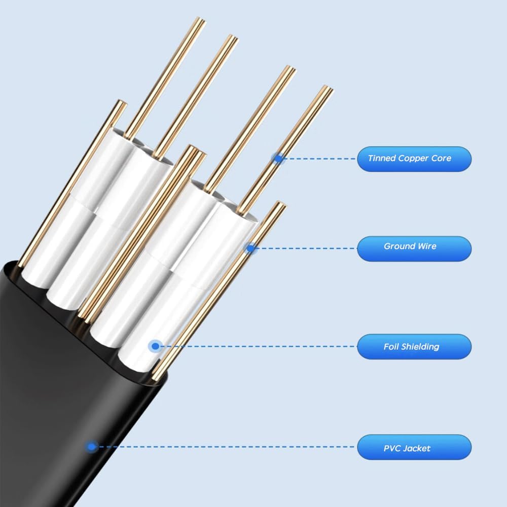 Cable SATA III 6 Gbps 7 pines 90 grados con pestillo SSD