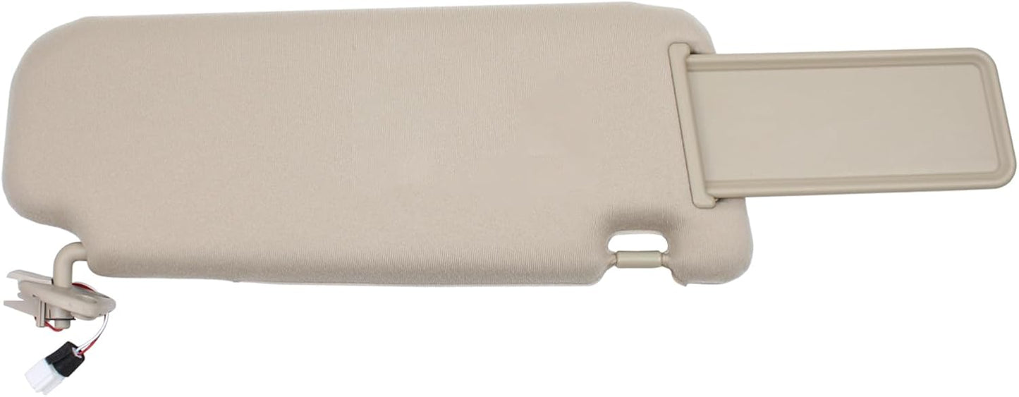 Parasol delantero beige para Sonata