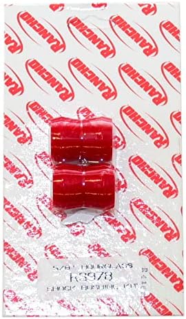 Set bujes amortiguador suspensión RS978