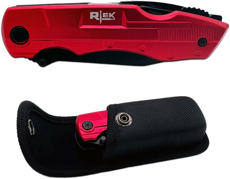 Cuchillo bolsillo multiherramienta 4.5pulg con alicates y destornilladores