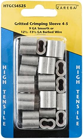 Manguito prensado 4-5 alambre 12.5-13.5 pack 25