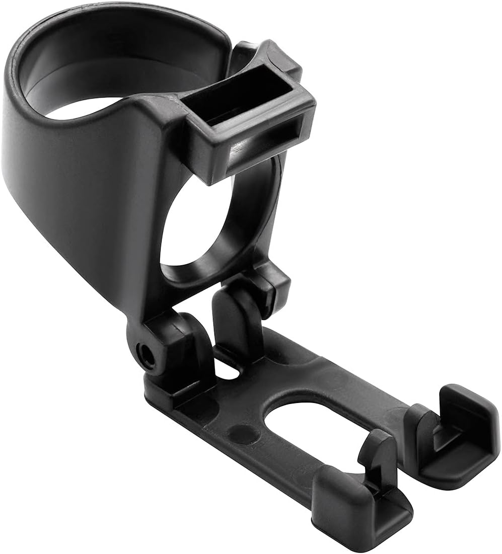 2 Pzas Retenedor Snorkel Plástico Universal Negro