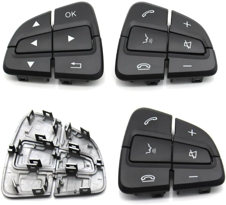 Cubiertas botones volante Mercedes Benz A B GLA GLS GLE V